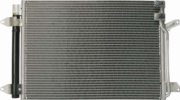 BOSCH 1 986 AD2 270 - Конденсатор, кондиціонер autocars.com.ua