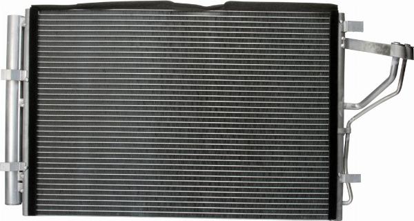 BOSCH 1 986 AD2 273 - Конденсатор, кондиціонер autocars.com.ua