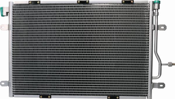 BOSCH 1 986 AD2 279 - Конденсатор, кондиціонер autocars.com.ua