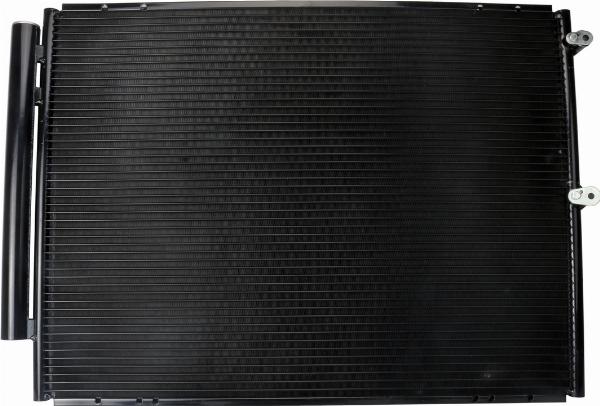 BOSCH 1 986 AD2 287 - Конденсатор, кондиціонер autocars.com.ua