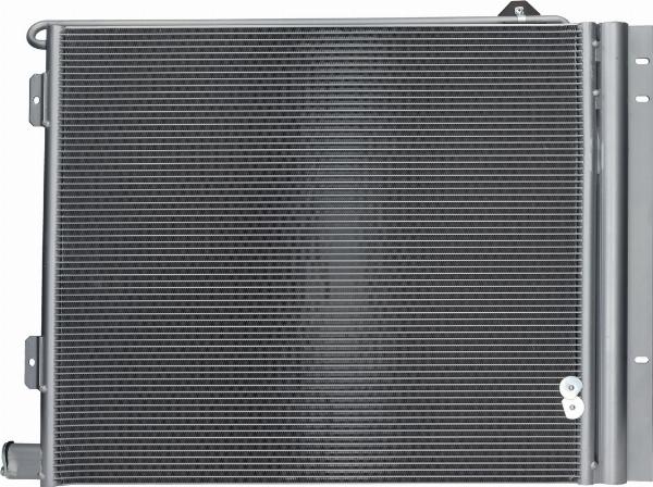 BOSCH 1 986 AD2 293 - Конденсатор, кондиціонер autocars.com.ua