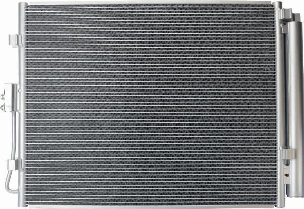 BOSCH 1 986 AD2 299 - Конденсатор, кондиціонер autocars.com.ua