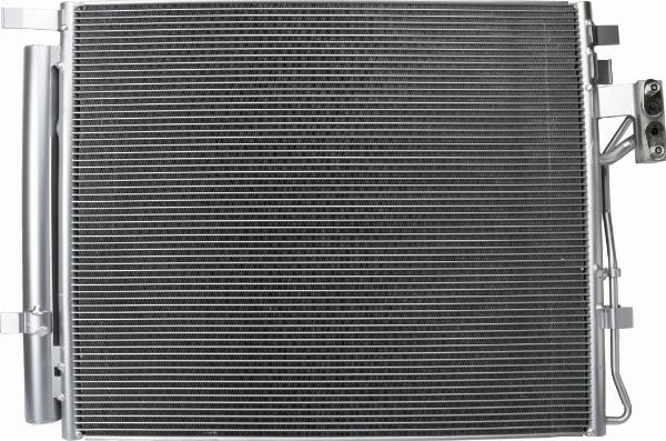 BOSCH 1 986 AD2 301 - Конденсатор, кондиціонер autocars.com.ua