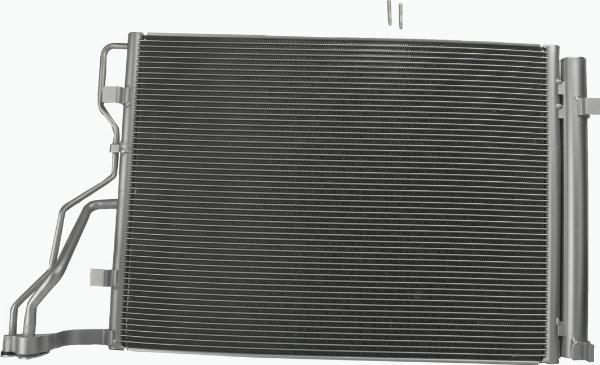 BOSCH 1 986 AD2 306 - Конденсатор, кондиціонер autocars.com.ua