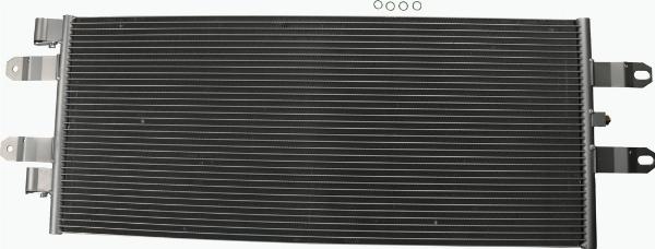 BOSCH 1 986 AD2 308 - Конденсатор, кондиціонер autocars.com.ua