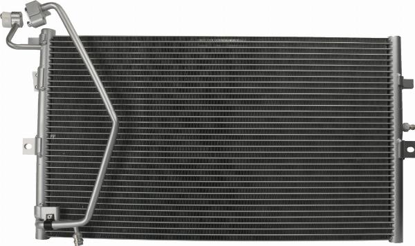 BOSCH 1 986 AD2 309 - Конденсатор, кондиціонер autocars.com.ua