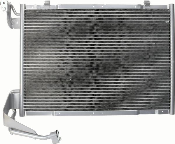 BOSCH 1 986 AD2 310 - Конденсатор, кондиціонер autocars.com.ua