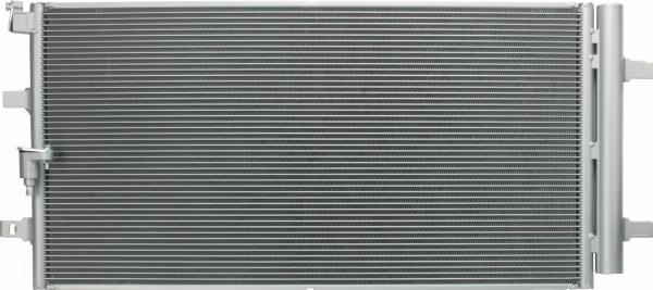 BOSCH 1 986 AD2 311 - Конденсатор, кондиціонер autocars.com.ua