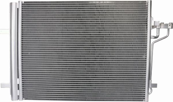 BOSCH 1 986 AD2 316 - Конденсатор, кондиціонер autocars.com.ua