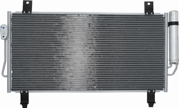 BOSCH 1 986 AD2 318 - Конденсатор, кондиціонер autocars.com.ua