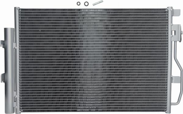 BOSCH 1 986 AD2 319 - Конденсатор, кондиціонер autocars.com.ua