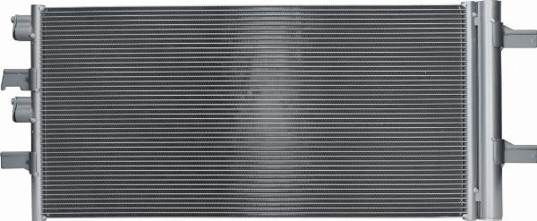 BOSCH 1 986 AD2 320 - Конденсатор, кондиціонер autocars.com.ua