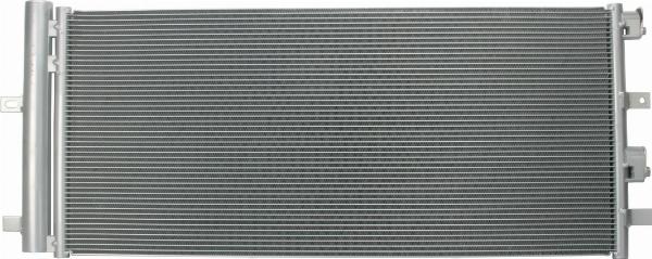 BOSCH 1 986 AD2 326 - Конденсатор, кондиціонер autocars.com.ua