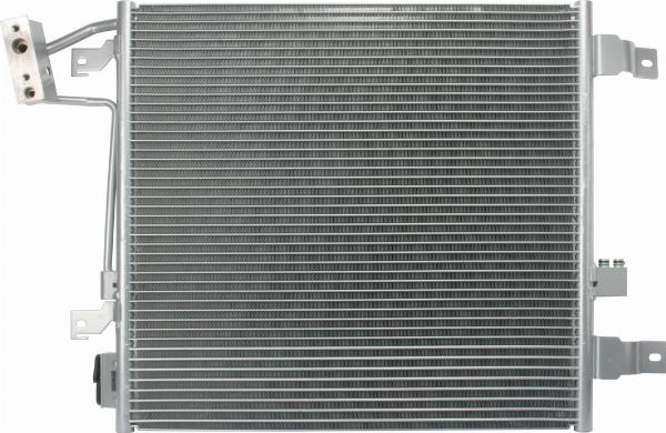 BOSCH 1 986 AD2 327 - Конденсатор, кондиціонер autocars.com.ua