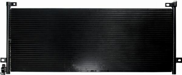 BOSCH 1 986 AD2 328 - Конденсатор, кондиціонер autocars.com.ua