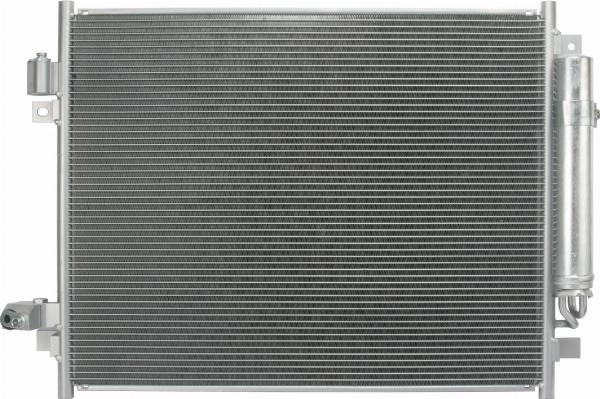 BOSCH 1 986 AD2 329 - Конденсатор, кондиціонер autocars.com.ua