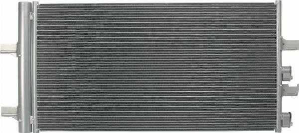 BOSCH 1 986 AD2 330 - Конденсатор, кондиціонер autocars.com.ua