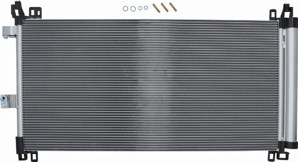 BOSCH 1 986 AD2 331 - Конденсатор, кондиціонер autocars.com.ua