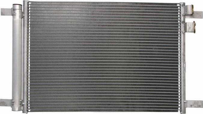 BOSCH 1 986 AD2 491 - Конденсатор, кондиціонер autocars.com.ua