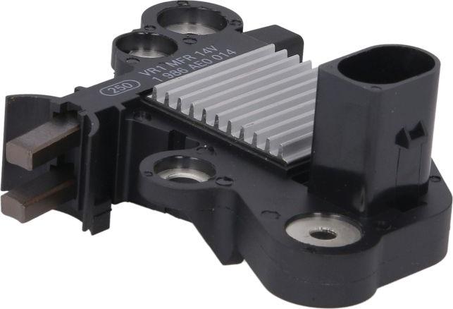 BOSCH 1 986 AE0 014 - Регулятор напруги генератора autocars.com.ua