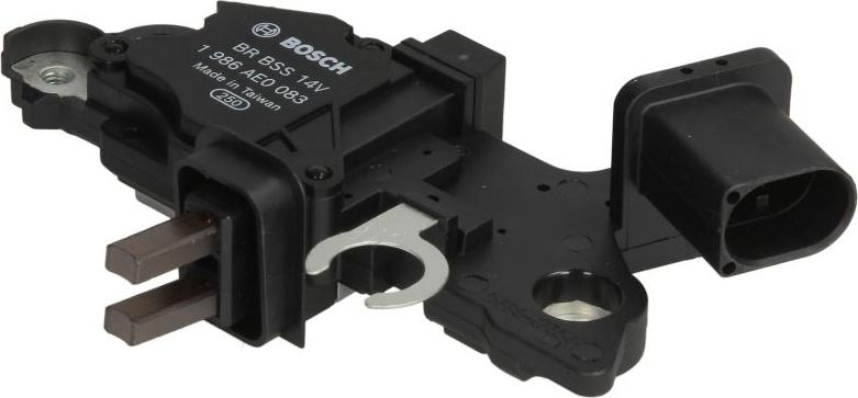 BOSCH 1 986 AE0 083 - Регулятор напруги генератора autocars.com.ua