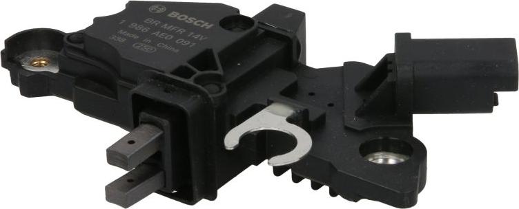 BOSCH 1 986 AE0 091 - Регулятор напруги генератора autocars.com.ua