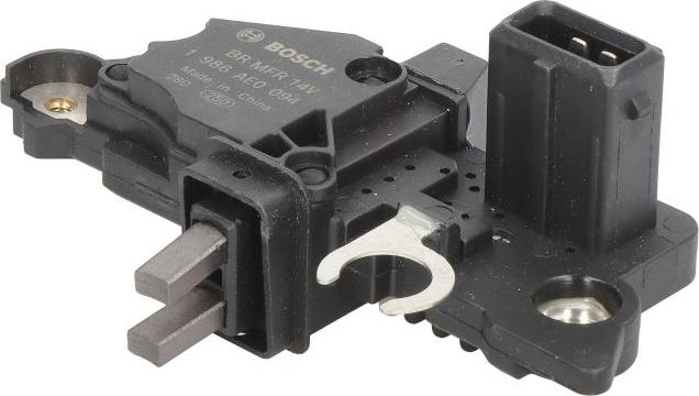 BOSCH 1 986 AE0 094 - Регулятор напруги генератора autocars.com.ua