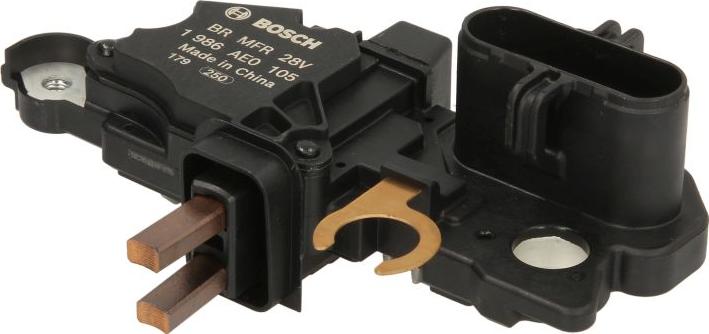 BOSCH 1 986 AE0 105 - Регулятор напруги генератора autocars.com.ua