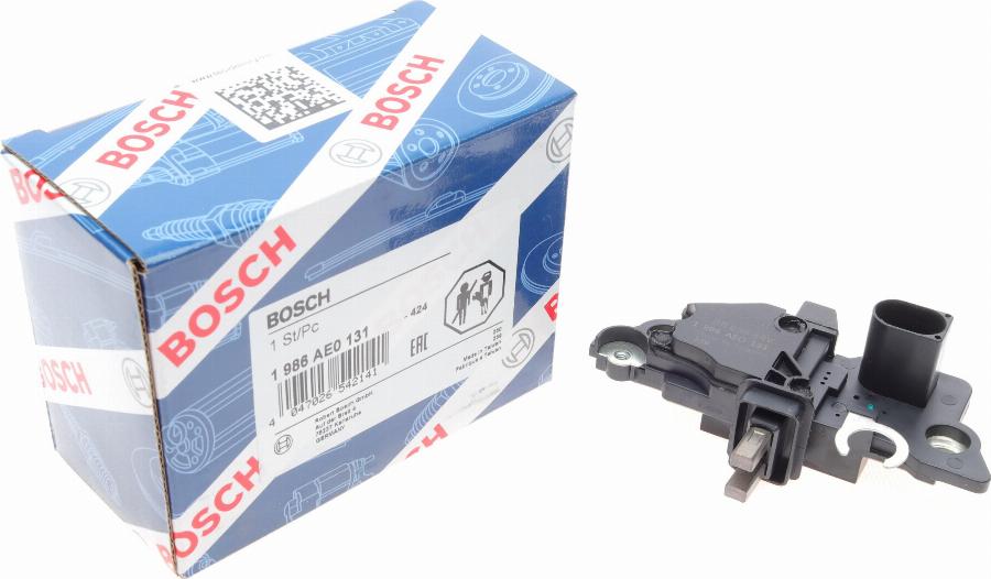 BOSCH 1 986 AE0 131 - Регулятор напряжения, генератор avtokuzovplus.com.ua