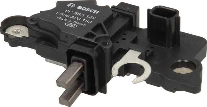 BOSCH 1 986 AE0 153 - Регулятор напруги генератора autocars.com.ua