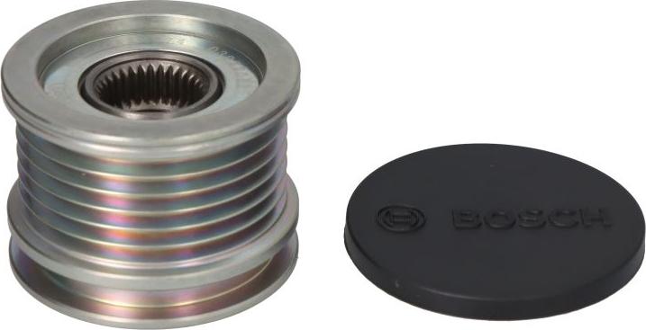 BOSCH 1 986 AE4 574 - Ремінний шків, генератор autocars.com.ua