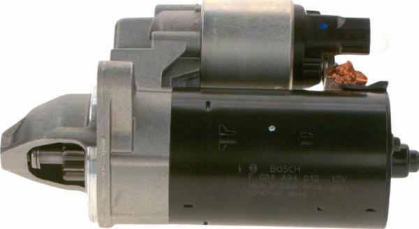 BOSCH 1 986 S00 568 - Стартер autocars.com.ua
