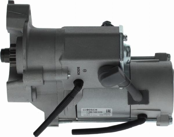 BOSCH 1 986 S00 626 - Стартер autocars.com.ua
