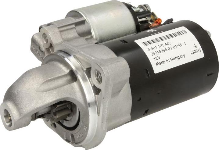 BOSCH 1 986 S00 674 - Стартер autocars.com.ua