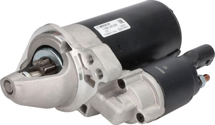 BOSCH 1 986 S00 698 - Стартер autocars.com.ua