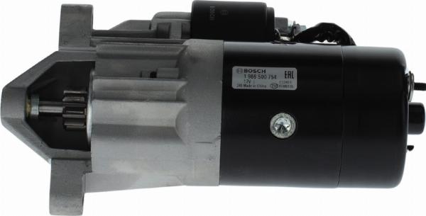 BOSCH 1 986 S00 754 - Стартер autocars.com.ua