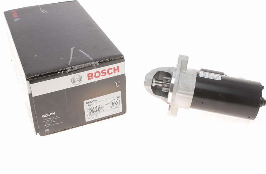 BOSCH 1 986 S00 764 - Стартер autocars.com.ua