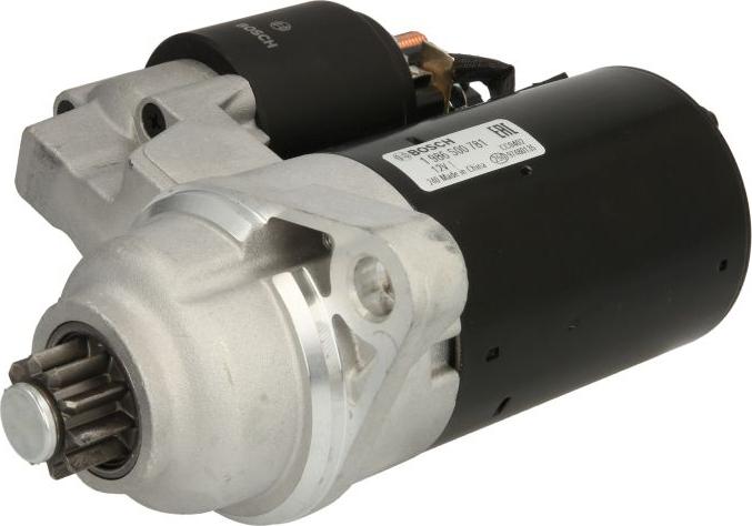 BOSCH 1 986 S00 781 - Стартер autocars.com.ua
