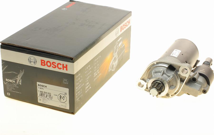 BOSCH 1 986 S00 823 - Стартер avtokuzovplus.com.ua