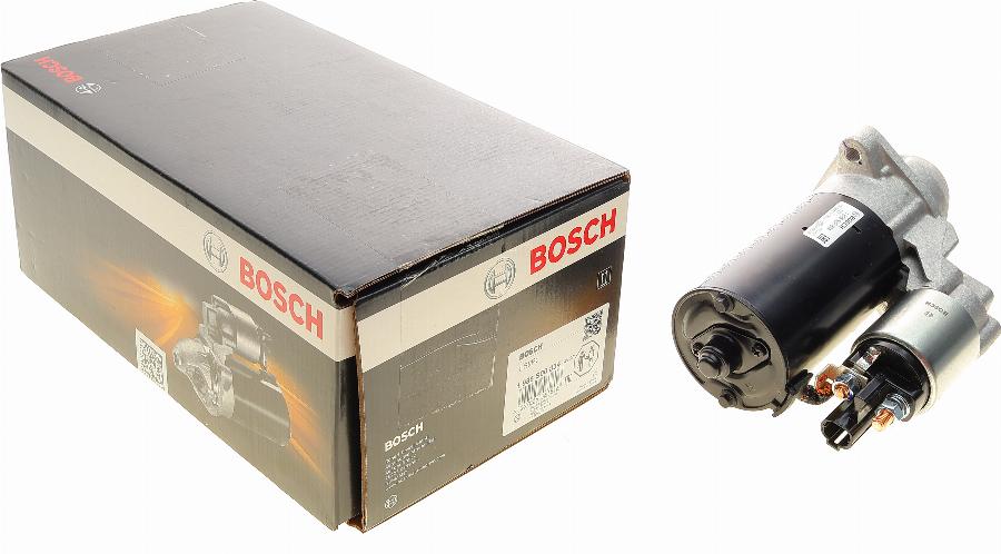 BOSCH 1 986 S00 834 - Стартер autocars.com.ua