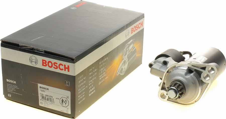 BOSCH 1 986 S00 870 - Стартер autocars.com.ua