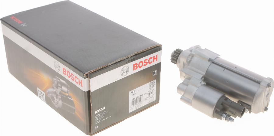 BOSCH 1 986 S00 886 - Стартер avtokuzovplus.com.ua