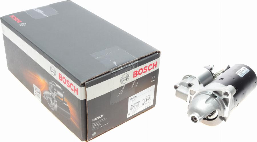 BOSCH 1 986 S00 888 - Стартер avtokuzovplus.com.ua