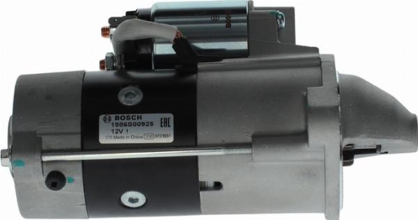 BOSCH 1 986 S00 925 - Стартер autocars.com.ua