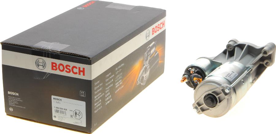 BOSCH 1 986 S00 928 - Стартер avtokuzovplus.com.ua