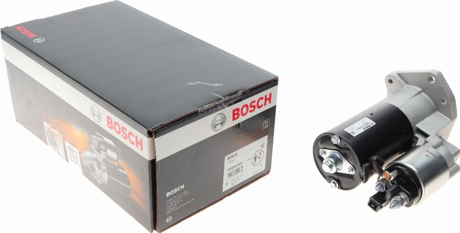 BOSCH 1 986 S00 966 - Стартер autocars.com.ua