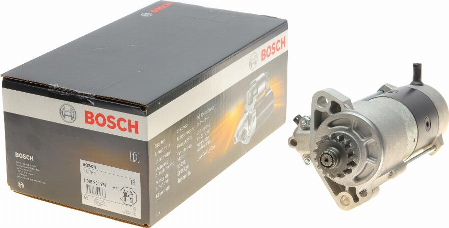 BOSCH 1 986 S00 978 - Стартер autodnr.net