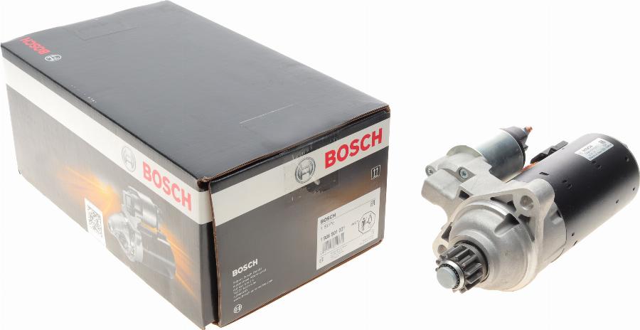 BOSCH 1 986 S01 001 - Стартер autocars.com.ua