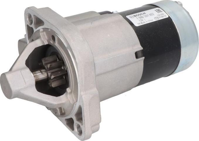 BOSCH 1 986 S01 002 - Стартер autocars.com.ua