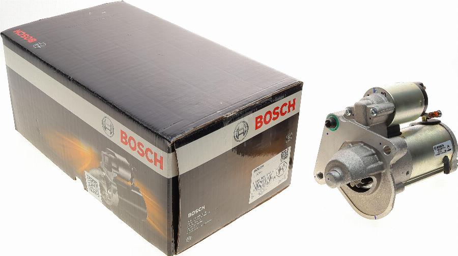 BOSCH 1 986 S01 017 - Стартер avtokuzovplus.com.ua